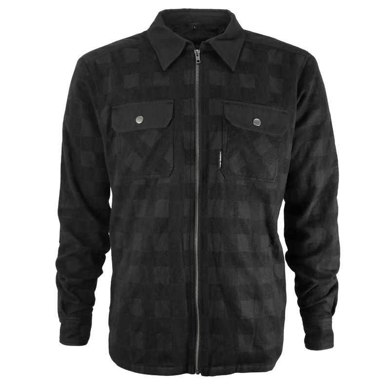 Sur Chemise Ranger Noir/Gris